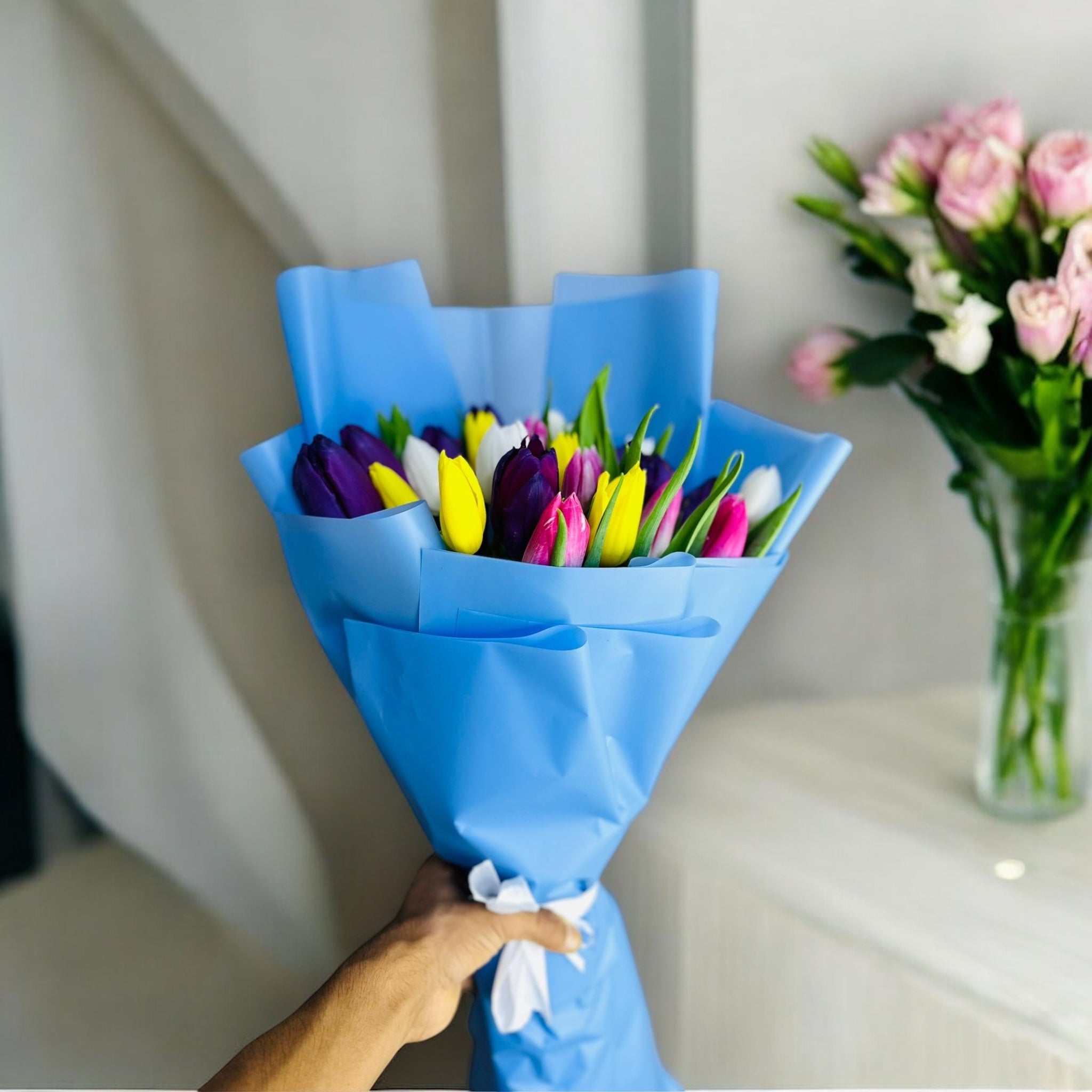 30 tulips