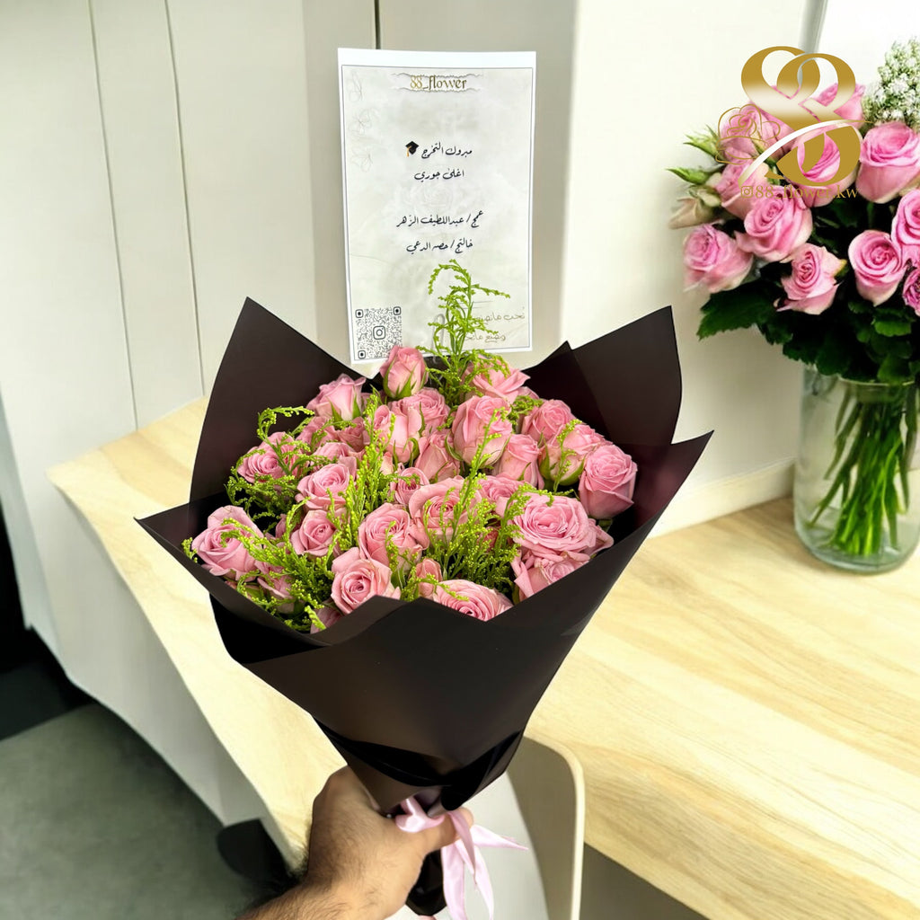 (10 أعواد) بوكية بيبي روز