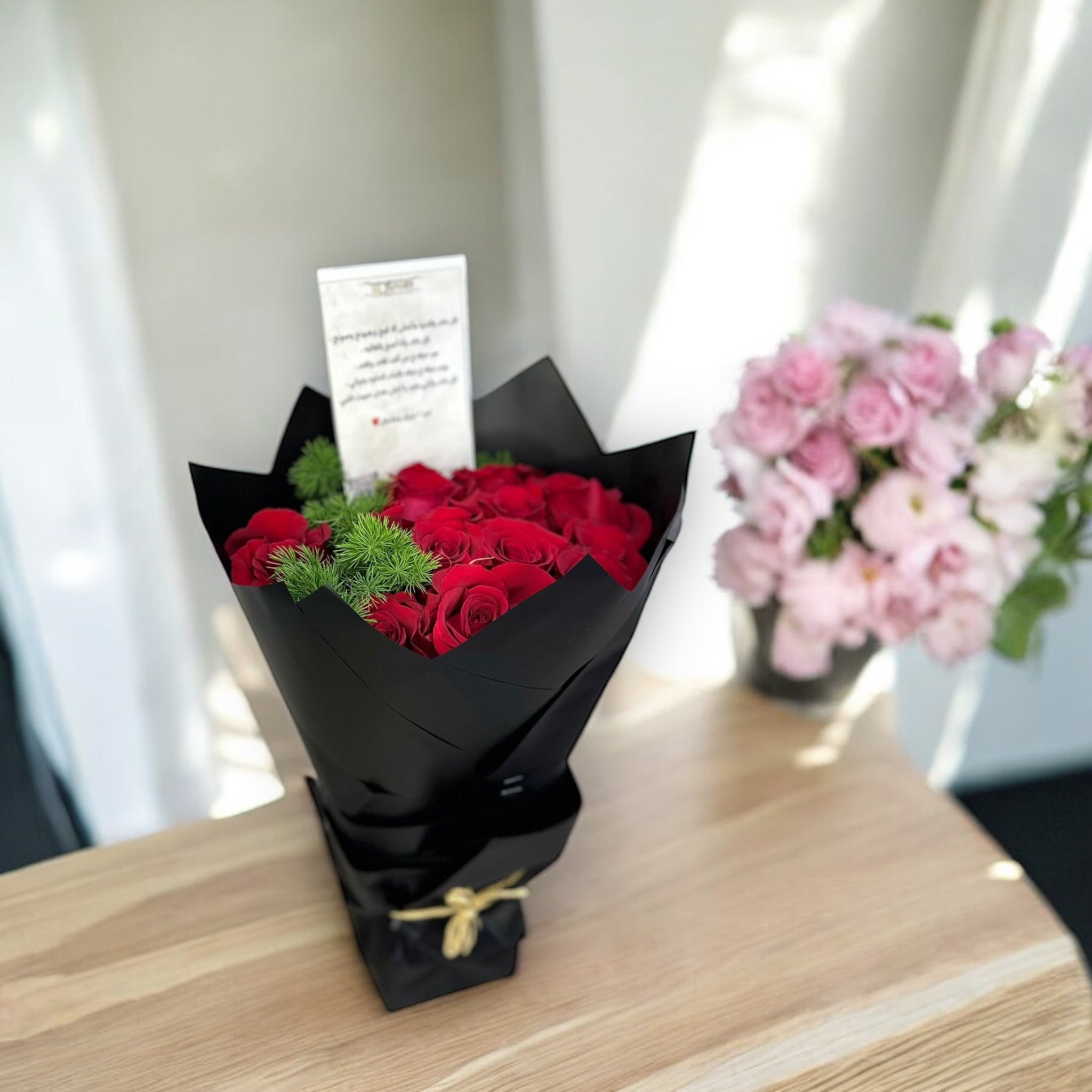 (10 أعواد) بوكية روز