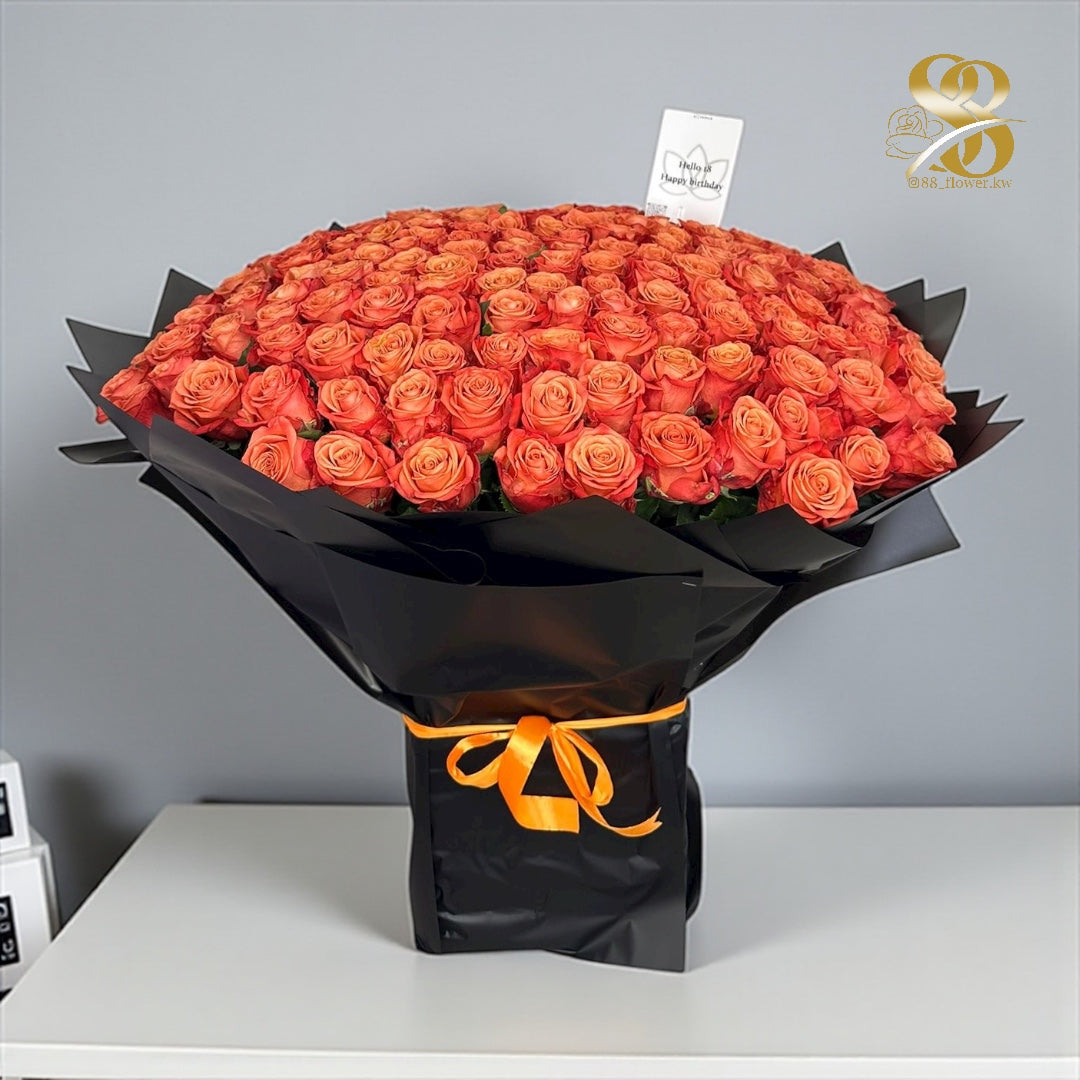 (250 غصن ) بوكية روز